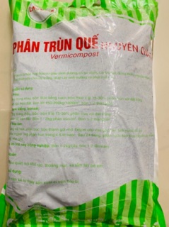 Phân trùn quế 5kg