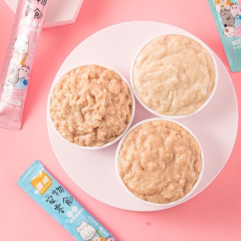 Combo 100 thanh súp thưởngn Shizuka siêu ngon, súp thưởng cho mèo, súp thưởng giá rẻ chất lượng nhiều dinh dưỡng