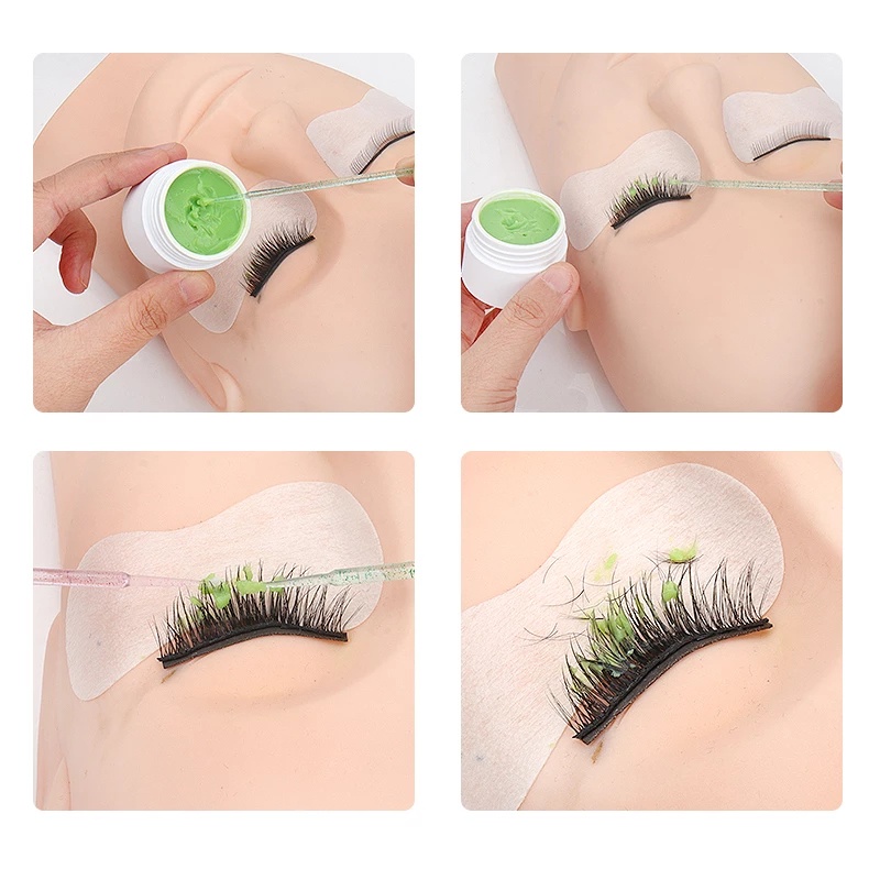 Bộ 100 Tăm Bông Nano Dùng Một Lần Vệ Sinh Trang Điểm Tiện Dụng