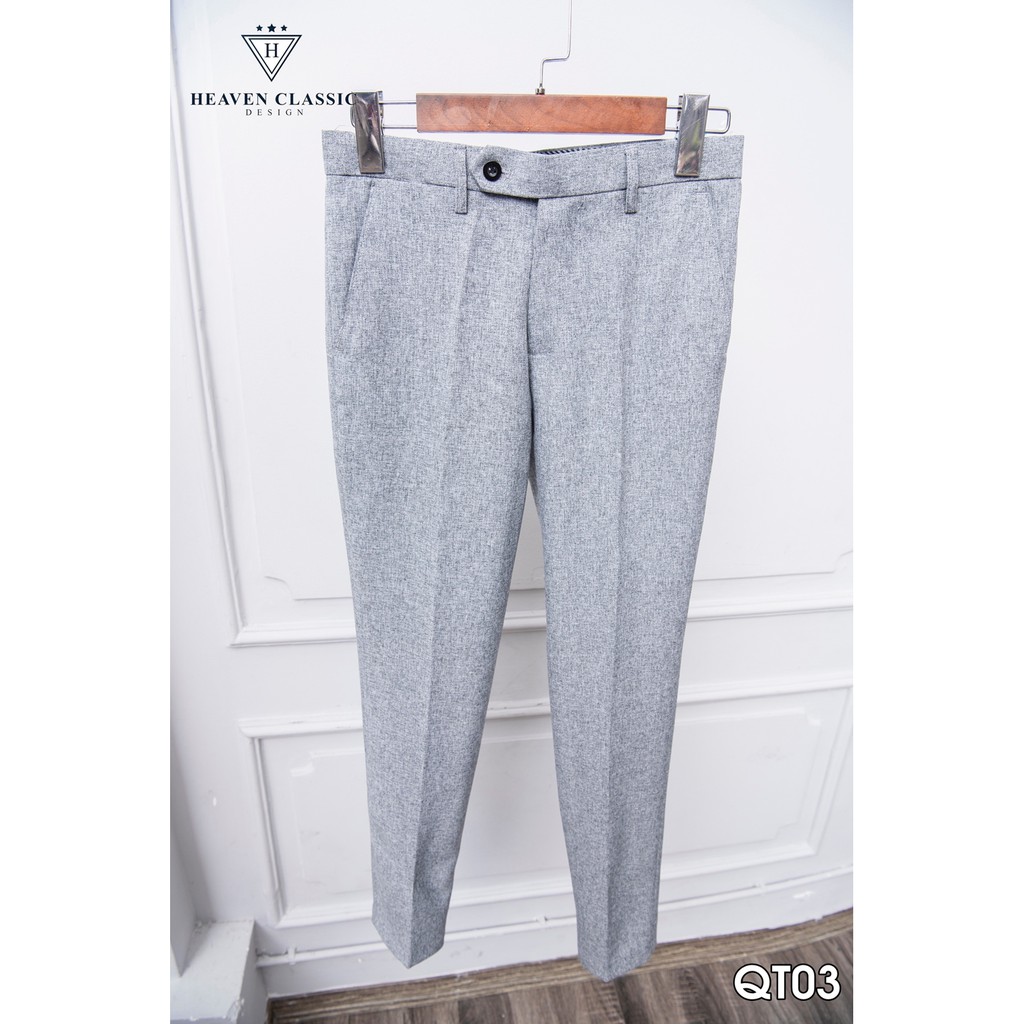 Quần âu điều hòa nam đẹp đường may kĩ cao cấp [FreeShip] | BigBuy360 - bigbuy360.vn