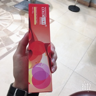 MÀU NHUỘM TÓC COLORLINE ĐỦ MÀU