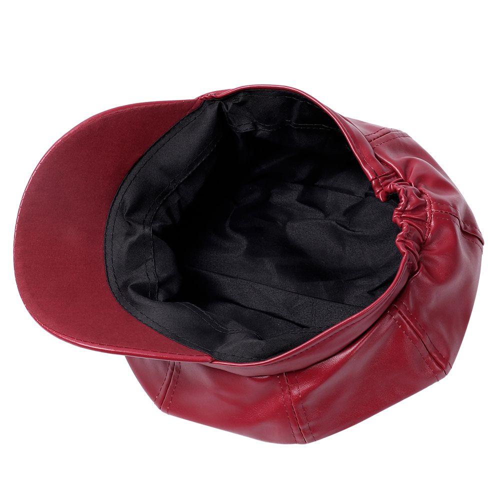 NIUYOU Mũ Beret Màu Sắc Nhã Nhặn Thời Trang
