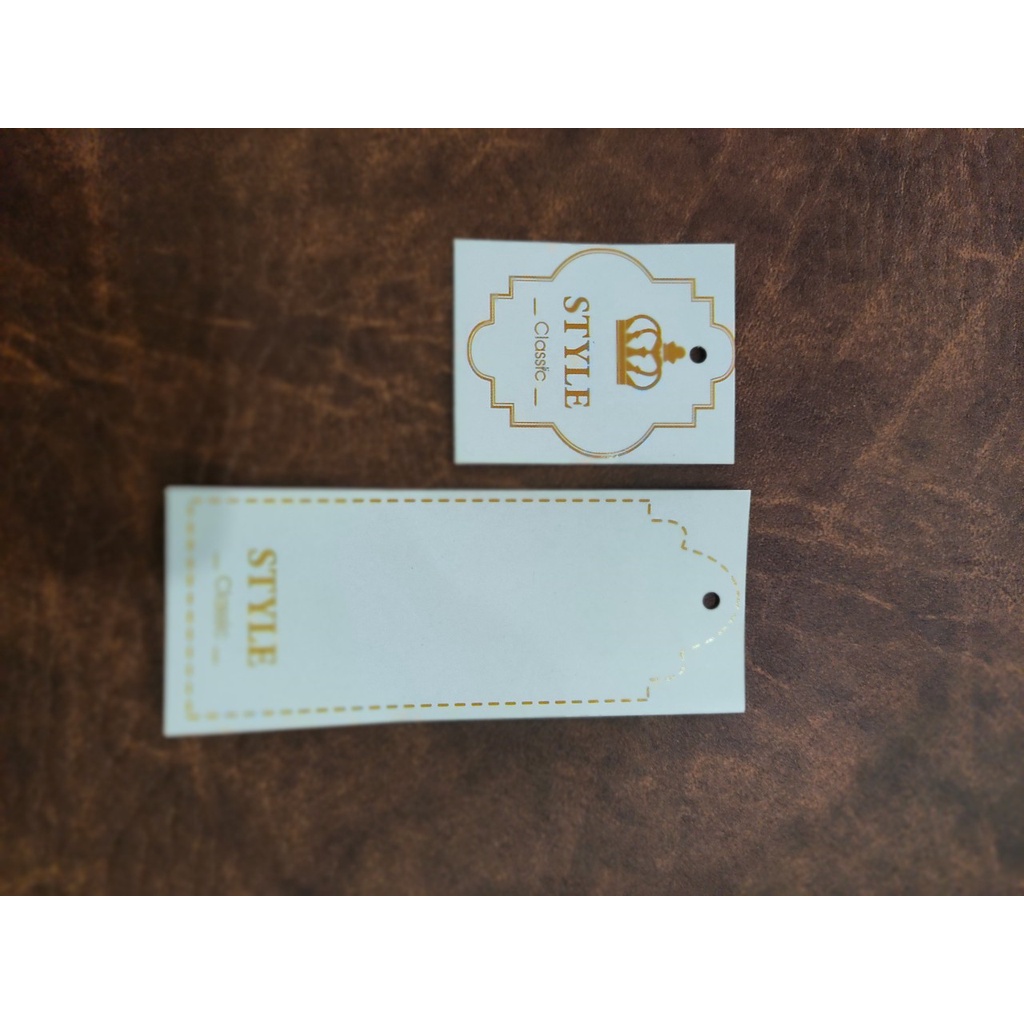 [100 căp ~ 200tag] Tag cặp STYLE - Tag Thời Trang