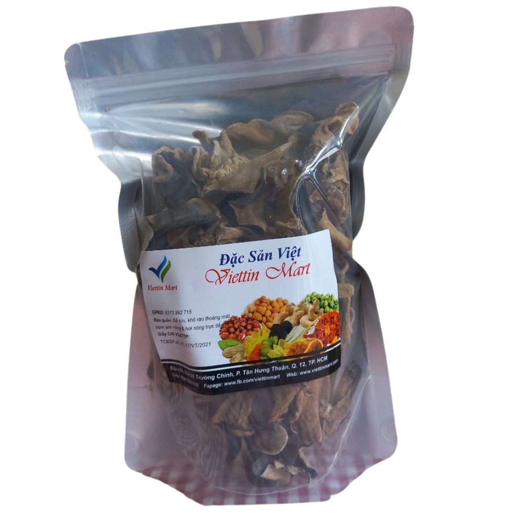 Nấm Mèo Sấy  Khô Loại To Dày VIETTINMART150Gr