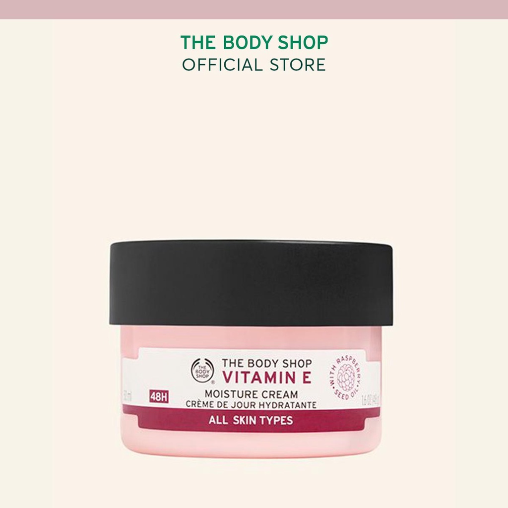 Kem dưỡng ẩm ban ngày The Body Shop Vitamin E 50ml