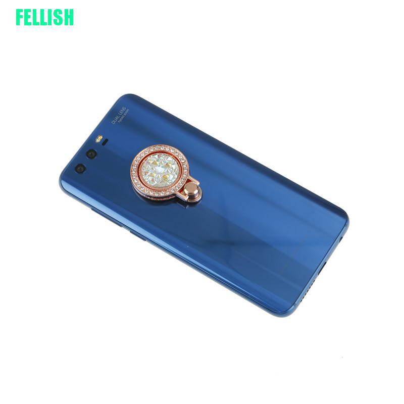 1 Giá Đỡ Điện Thoại Dạng Nhẫn Xoay 360 Độ Tiện Dụng
