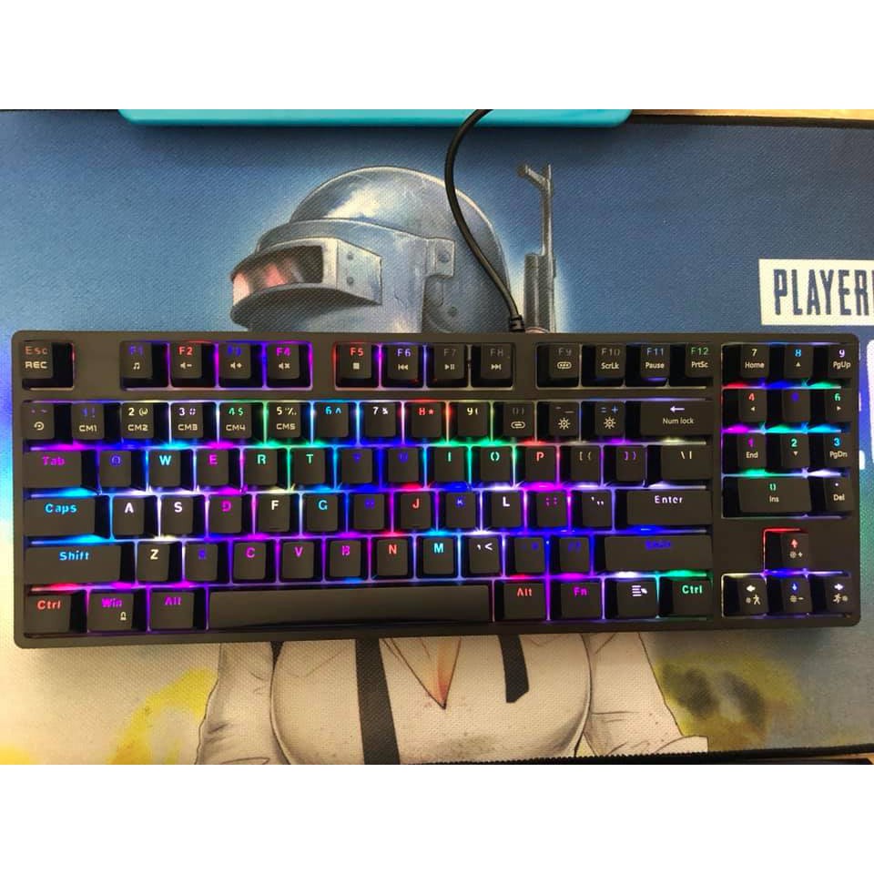 [ Hàng Hot ]  Bàn Phím Cơ RGB G-Net K89 89 phím Tenkeyless I Gaming TKL Keyboard Gnet EK3