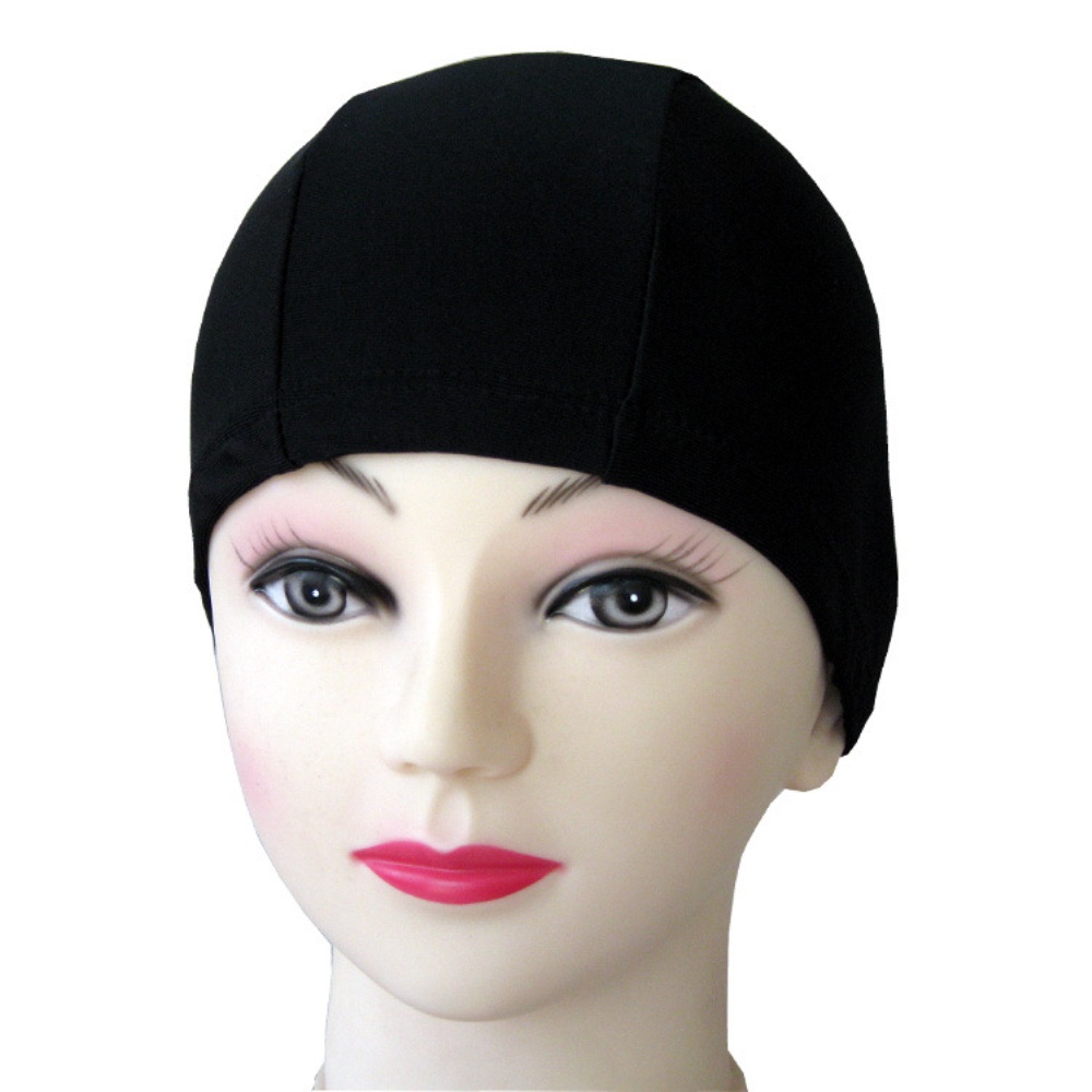 Mũ bơi Fonken bằng polyester siêu mỏng co giãn bảo vệ tai cho người lớn và trẻ em