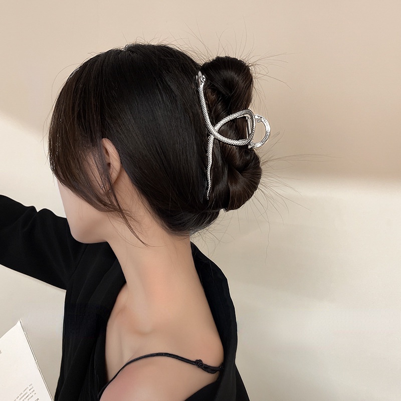 Kẹp Tóc Hình Rắn Cá Tính Thời Trang Cho Nữ