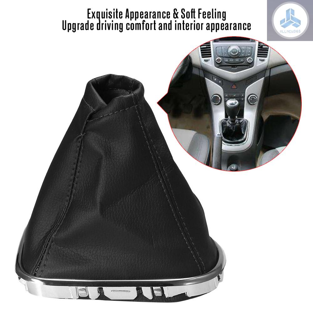 Vỏ Bọc Cần Số Xe Hơi Bằng Da PU Chống Bụi Thay Thế Chuyên Dụng Cho Chevrolet Cruze 2 NEW 9.29