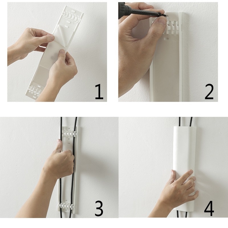 Dụng Cụ Kẹp Dây Cáp Gọn Gàng Tiện Lợi