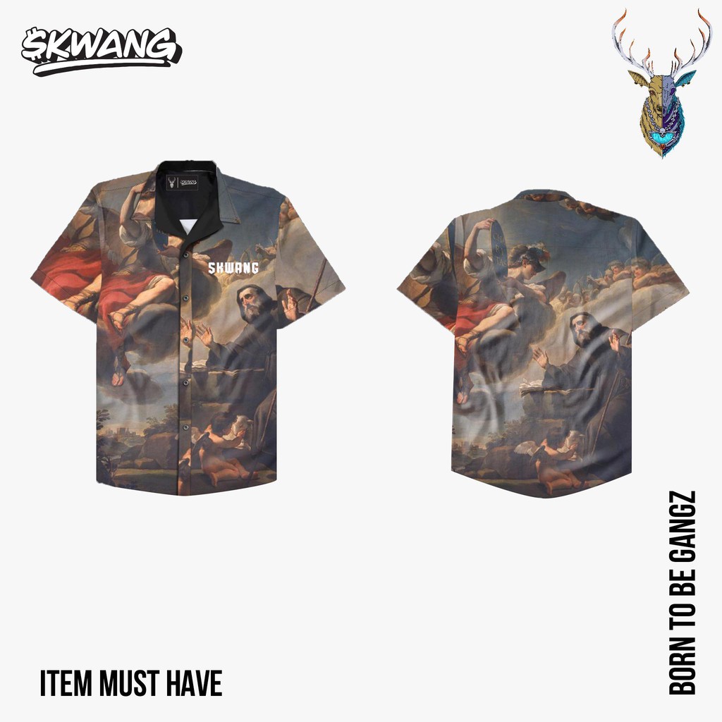 SƠ MI TAY NGẮN 113 | BigBuy360 - bigbuy360.vn