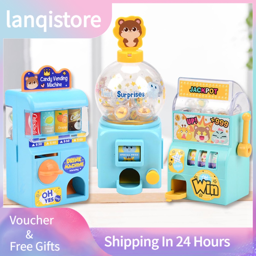 Đồ Chơi Máy Rút Bóng Mini Cầm Tay Dùng Làm Quà Tặng Cho Người Lớn Và Trẻ Em