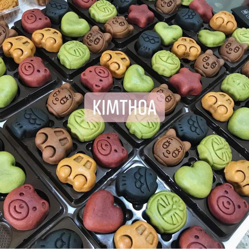 Bộ khuôn ép hoạt hình/ khuôn bento