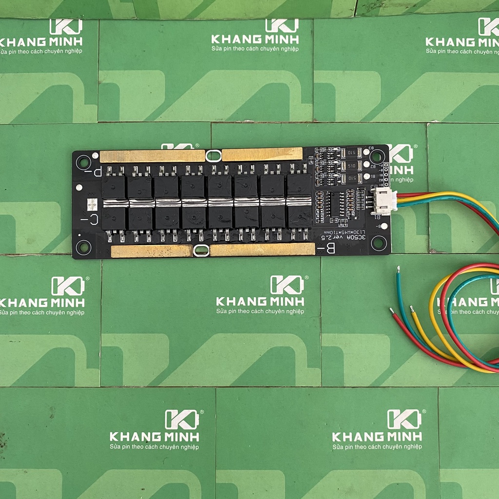 Mạch 3S 12V 120A bảo vệ sạc và xả cell Li-ion 3.7V, sạc xả chung với công suất cao