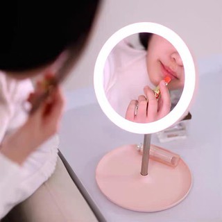 Gương soi trang điểm có đèn led