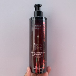 (DIKSON_ITALIA) Dầu gội chống rụng tóc Stamiker Newgen Regeranating Dikson Shampoo 500ml HÀNG CHÍNH HÃNG