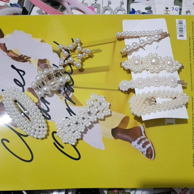 kẹp tóc siêu đẹp