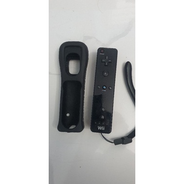 Tay Wii remote màu đen