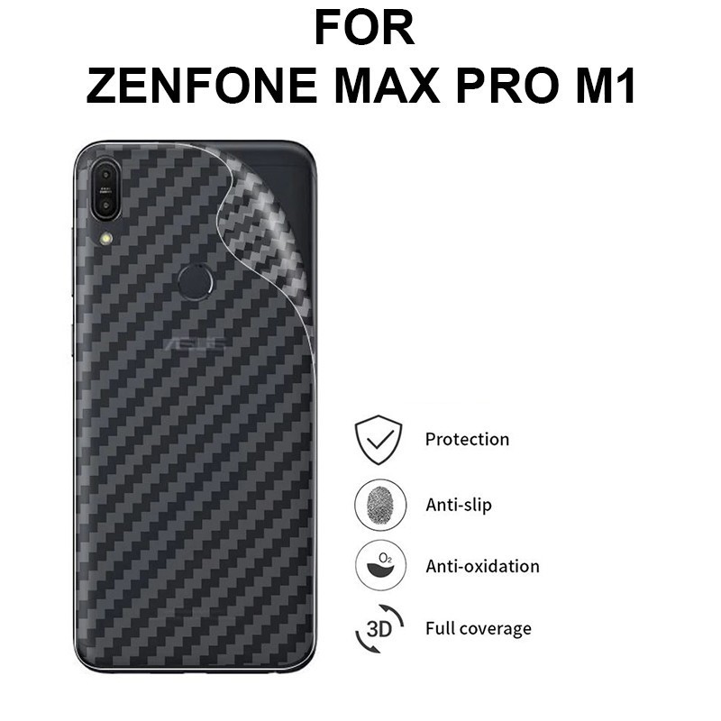 Ốp Lưng Chống Trầy Cho Asus Zenfone Max Pro M1 M2 / Max M1 M2 / Live L1 L2