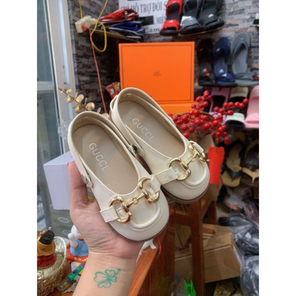 Giày Kiểu Bé Gái full Box