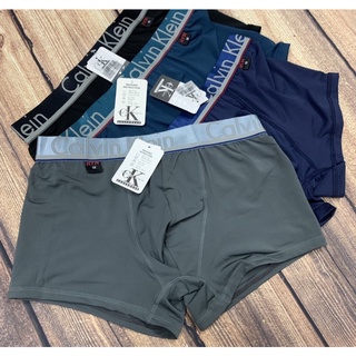 Quần lót nam boxer thun lạnh cao cấp da cá siêu mịn mát 2 lớp