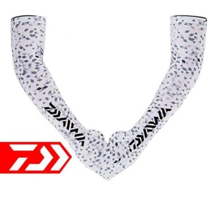Daiwa găng tay chống nắng/mưa chất liệu lụa lạnh thoáng khí cho mùa hè