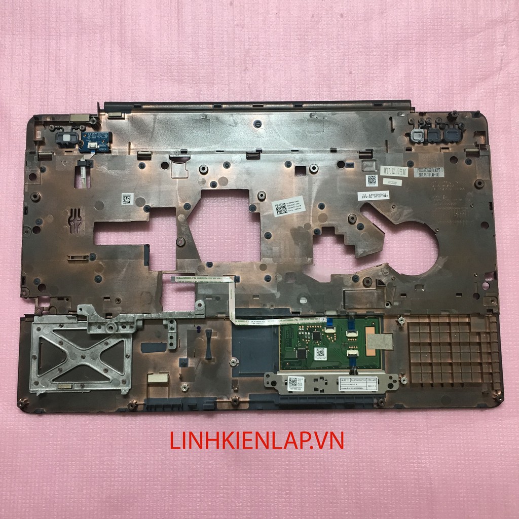 Thay vỏ laptop dell latitude E6540