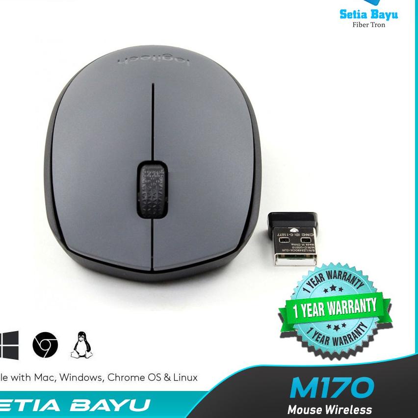 ★ Mới nhất!! Chuột không dây Logitech M170 100% ➦