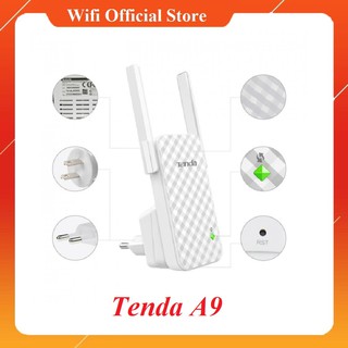 Bộ kích sóng wifi 300M, cục kích wi fi 2 râu 3 râu xuyên tường, câu mạng mở rộng wifi tenda, mercury, totolink ex200