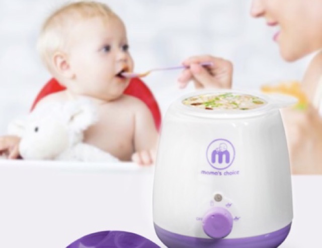 [Mã 267FMCGSALE giảm 8% đơn 500K] Máy hâm sữa siêu tốc đa chức năng Mama’s Choice