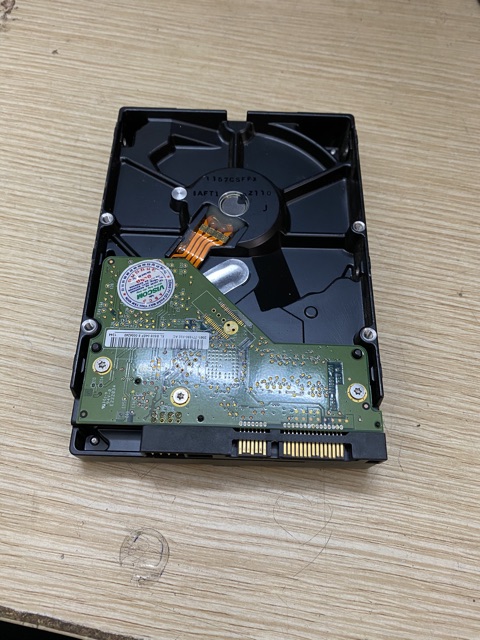 ổ cứng PC 320GB Western Digital ( WD ) tháo case good 100%