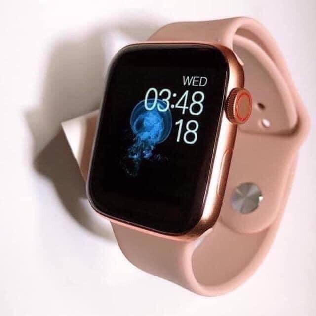 Đồng hồ thông minh chống nước T500 🌸Thay Hình Nền🌸 Đo nhịp tim, Chống nước IP68, Smart Watch T500 Serie 6