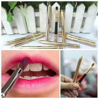 Cọ Kẻ Môi (Vàng/Bạc)