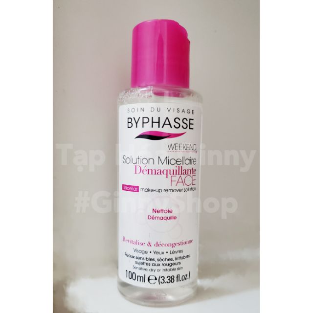 Tẩy Trang BYPHASSE 100ml