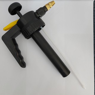 Bình xịt 2 lít bơm tay DUDACO (Vàng)