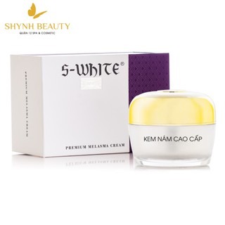 Kem face nám cao cấp ban ngày swhite - giam nám, tàn nhang, sạm da, đồi mồi, làm trắng sáng da - 25g.