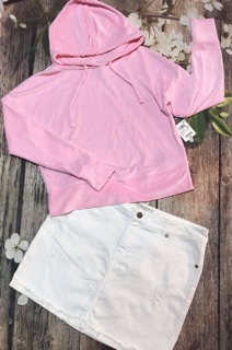 Áo thun nỉ nhung crop - dư xịn