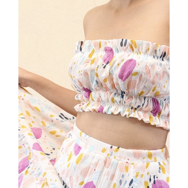 Bộ váy áo Summer Solstice Set | The Sun Child