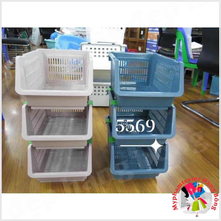 Kệ xếp tầng đa năng Việt Nhật siêu tiện ích  mã 5569