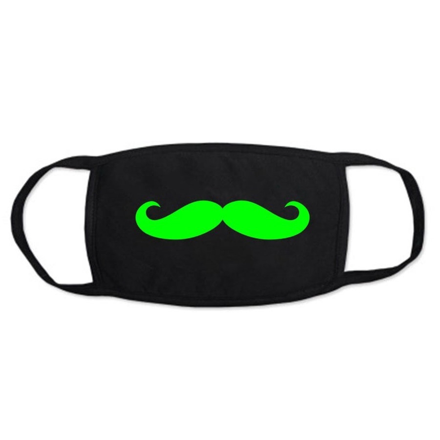 Khẩu trang cotton màu đen thoáng khí có thể tái sử dụng