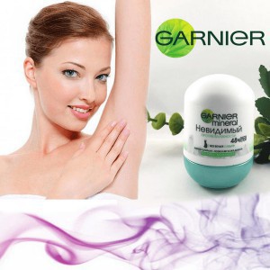 lăn khử mùi hôi nách Garnier Mineral Invisible giảm mùi hôi chân giảm mồ hôi nách không ố vàng áo [𝐓𝐚̣̆𝐧𝐠 𝐦𝐚́𝐲 𝐦𝐚𝐬𝐬𝐚𝐠𝐞]