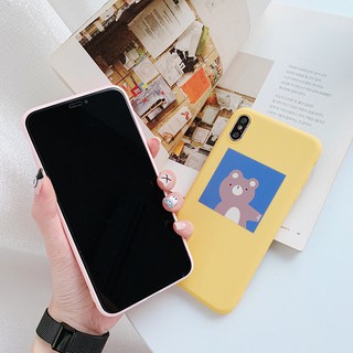 ỐP LƯNG iphone thỏ và gấu a229