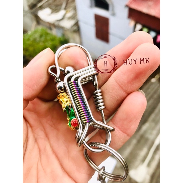 Móc khoá thủ công tỳ hưu