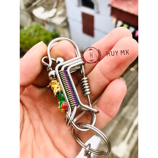 Móc khoá thủ công tỳ hưu