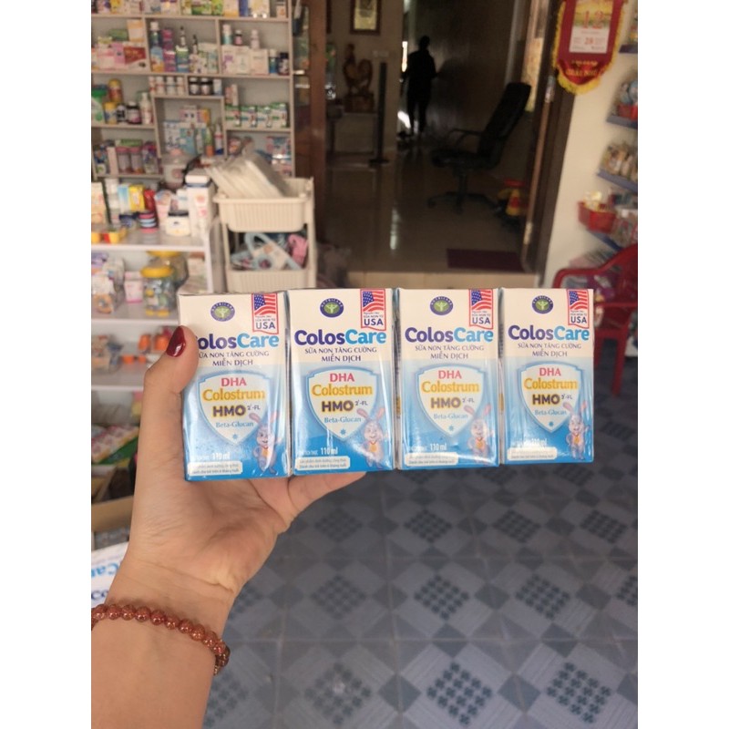 Sữa tươi coloscare