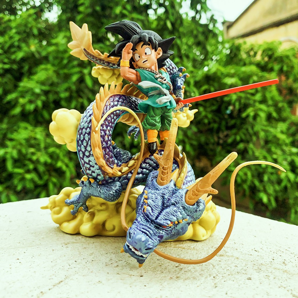 Mô hình chibi songoku kỉ niệm 10 năm hàng mới siêu đẹp