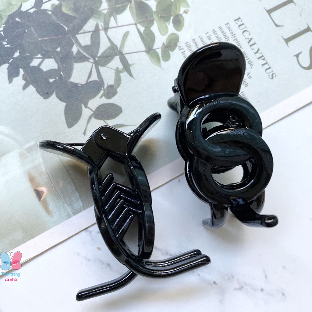 Kẹp tóc gấp tóc 3 răng số 8