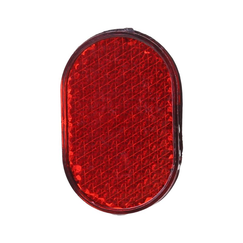Tấm chắn bùn phía sau xe đạp FENDER màu đỏ phản quang an toàn