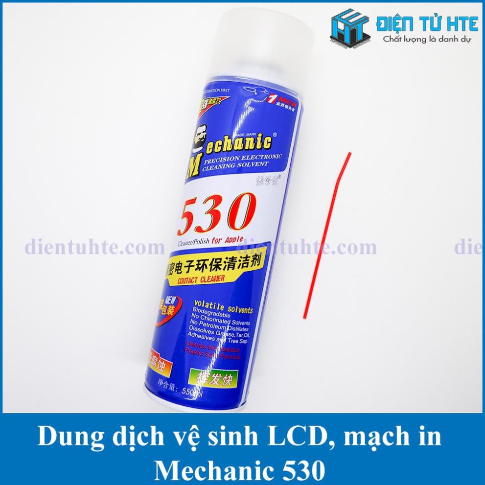 Dung dịch vệ sinh màn hình điện thoại - mạch điện tử Mechanic 530 550ml [CN1]